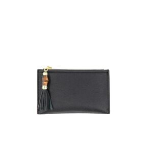 Bamboo tassel wallet